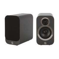 Q Acoustics 3010i Compact Bookshelf Speaker Pair (Graphite Grey)