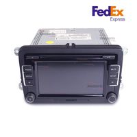Amzparts RCD510 Radio 6 Disc CD MP3 Player for Volkswagen Golf Passat Tiguan Polo Jetta