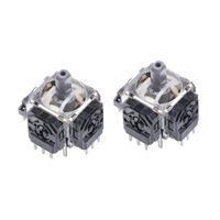 2pcs Qunqi 3D Joystick Wireless Controller Rocker for Xbox One