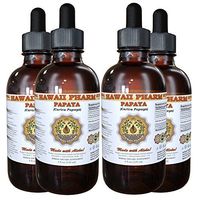 Papaya (Carica papaya) Liquid Extract 4x4 oz