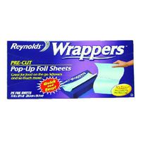 (Pack of 24) REYNOLDS Foil Sheets Pop Up Sheets, 25ct