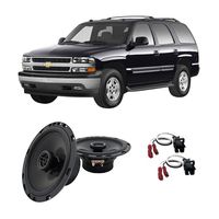 Compatible with Chevy Tahoe 1995-2006 Rear Door Factory Replacement Harmony HA-R65 Speakers