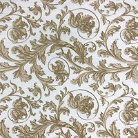 Black Cat Avenue 20" x 30" Printed Tissue Paper for Gift Wrapping, 24-Sheet, Elegance