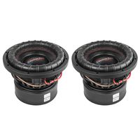 American Bass 10" Subwoofer Dual 2 Ohm 3000 Watts Max Car Audio Sub 2 Pack