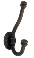 Jumbo Hammered Hook, Oil Rubbed Bronze, Packaging May Vary