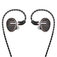 SIMGOT EN700 PRO High Fidelity in-Ear Monitor Headphones with Detachable Cable, Hi-Res Audio Earbuds with Dynamic Balanced Driver, Professional IEM Earphones, Noise-Isolating Musician Headset (Grey)