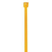 Top Pack Supply Colored Cable Ties, 40#, 8", Fluorescent Orange (Pack of 1000)