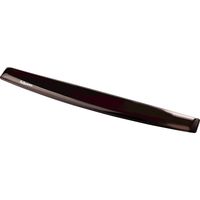Fellowes Crystal Black Wrist Rest (9112201)