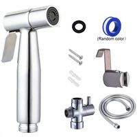 Cloth Diaper Sprayer for Toilet,Greatic Handheld Bidet Sprayer Set for Toilet Attachment,Pet Dog Bath,Bathroom Cleaning and Personal Hygiene