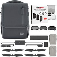 DJI Mavic 2 Fly More Combo Pro Bundle with Deluxe Filter Kit (CPL, ND4, ND8)