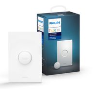 Philips Hue Smart Button for Hue Smart Lights, Smart Light Control, (Hue Hub required)