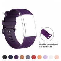 DB Replacement Bands Compatible for Fitbit Charge 3 & Charge 3 SE, Classic & Special Edition Adjustable Sport Wristbands Large & Small for Women Men