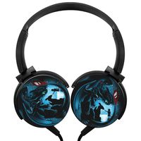 Tooth-Less Dragon Wired Stereo Headphone Audiophile Over-Ear Noise-Isolating Portable Headphone