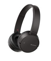 Sony WHCH500B Bluetooth On-Ear Headphones Wireless NFC with 20 Hours Battery Life - Black (International Version)