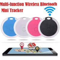 Kaimu Mini Portable Round Shape Bluetooth Intelligent Anti-Lost Device GPS Tracker GPS Trackers