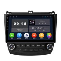 10.1 inch Android 9.0 Car Stereo Radio Player WiFi OBD DAB RDS GPS for Honda Accord 2002 2003 2004 2005 2006 2007