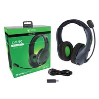 PDP 048-025-NA-BK Xbox One LVL50 Wireless Stereo Gaming Headset for Xbox One, 048-025-NA-BK