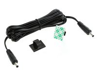 EShine Interconnect Cable - Male to Male - for LED Under Cabinet Lighting with Wire Clips for Comfortable Installation (3.3ft, Black)