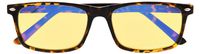 CessBlu Blue Light Blocking Glasses for Men Women Anti Eyestrain UV Rays Acetate Frame Reader Eyeglasses(Tortoise)+0.5