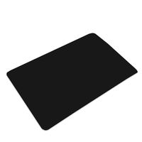 Office Chair Mat for Hardwood Floors 36 x 48 - Black Floor Mats for Desk Chairs