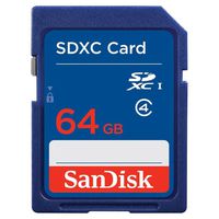 SANDISK SDSDB-064G-A46 64GB SDXC(TM) Memory Card for Cameras