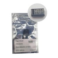 10PCS ES1D Fast Recovery Rectifier Diode 1A 200V SMA/DO-214AC Marking ES1D (Replace for UF4002)