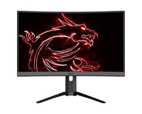 MSI 27" QHD (2560 x 1440) Non-Glare HDR Ready 165Hz 1500R Curvature 1ms 16:9 HDMI/DP/USB AMD FreeSync Height Tilt Adjustment Curved Gaming Monitor (OPTIX MAG272CQR)