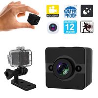 YCTONG Spy Camera Mini Hidden Camera Waterproof Portable Micro Home Security Cameras HD 1080P Surveillance Camcorder Motion Detection Video Recorder Night Vision Tiny Nanny Cam for House Office Car