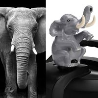 House Again Cupboards/Cabinets Savior, Original Steam Release Accessory for Instant Pot Pressure Cooker - All Size of Duo/Smart/Ultra, Duo/Smart/Ultra - Elephant