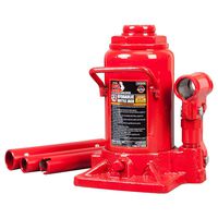 Torin Big Red Hydraulic Stubby Bottle Jack, 12 Ton (24,000 lb) Capacity