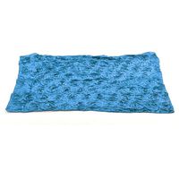 GBSELL Newborn Baby Girls Boy Rose Soft Blanket Costume Photo Photography Prop Outfits (Blue)