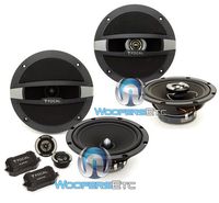 pkg Focal Auditor R-165S2 6.5" 120W RMS 2-Way Component Speakers and Focal Auditor R-165C 6.5" 120W RMS 2-Way Coaxial Speakers