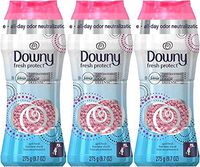 Downy Fresh Protect with Febreze in-wash Odor Defense, April Fresh, 9.7 Ounce (Pack of 3)