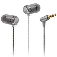 SoundMAGIC E11 Sound Isolating In-Ear Headphones Earphones (Gunmetal) + Extra 10 Pieces Quality Eartips