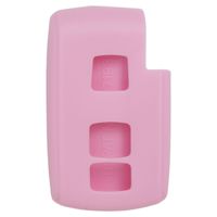 Keyless2Go New Silicone Cover Protective Case for Smart Prox Key with FCC M0ZB31EG - Pink