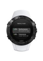 Suunto 5 G1 Compact GPS Multisport Watch (White-Black Kav)