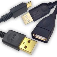 Ipax 25 Ft Extra Long Micro USB Cable [ 10ft Interface Plug + 15Ft USB Extension Cord ]