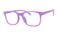 KIDDO Glasses Blue Light Blocking and Filtering EyeGlasses For Kids Premium Protection Anti Screen Glare Lens Filtering 90% of Computer, Tablet and Phone emitted Bluelight (Purple)