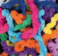 4 X Fun Express Plastic Lei Assortment (100 Piece)