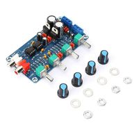 NE5532 Front Board Volume Adjustment Board, AC 15V XH-M164 NE5532 Tone Preamplifier Board 4 Way Adjustment