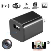 Spy Camera-Hidden Spy Camera Wireless Charger-Tbwfuwd 4K HD Pet Camera- Mini IP Surveillance Camera for Home Security Monitor Nanny Cam-140 Angle-Motion Detection