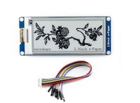 2.9inch e-Paper Display Module, 296x128 Resolution 3.3V/5V Two-Color epaper Display E-Ink Screen Module SPI Interface for Raspberry Pi/Arduino/Nucleo Support Partial Refresh