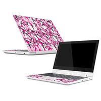Mightyskins Skin Compatible with Lenovo Chromebook C330 (2018) - Butterflies | Protective, Durable, and Unique Vinyl Decal Wrap Cover | Easy to Apply, Remove, and Change Styles | Made in The USA