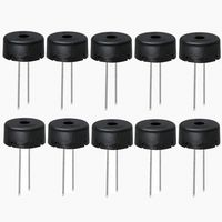 70dB Piezoelectronic Buzzers PS1240P (Pack of 10)