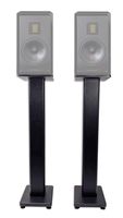 Pair 36" Bookshelf Speaker Stands for Pair MartinLogan LX16 Bookshelf Speakers