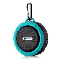 Halffle Cute Round Wireless Bluetooth Speaker Outdoor Portable Audio Player Portable Bluetooth Speakers
