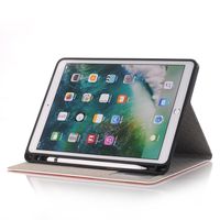 Boens iPad Pro10.5 inch case, Premium Leather Folio Cover, Book Cover Design, Multi-Angle Viewing Stand, Smart Cover Auto Sleep/Wake Function