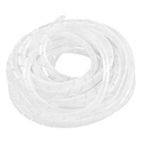 uxcell 10mm 7M Cable Wire Organizer Spiral Wrapping Band for PC Cinema TV