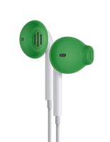 EarSkinz ES2 Covers for Apple EarPods (Green)