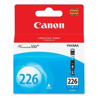 Canon CLI-226 Cyan Ink Tank Compatible to iP4820, MG5220, MG5120, MG8120, MG6120, MX882, iX6520, iP4920, MG5320, MG6220, MG8220, MX892